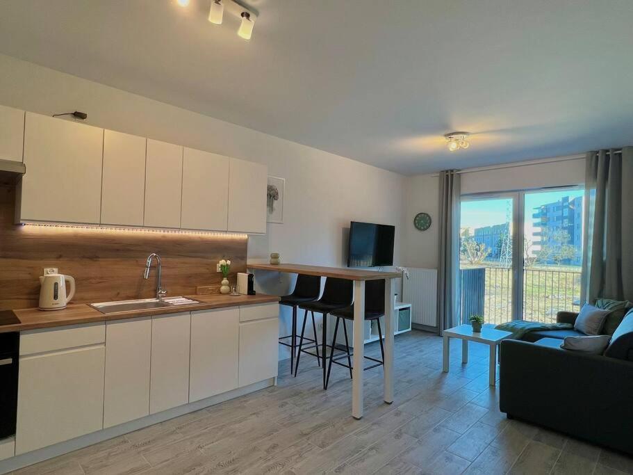 Apartment Olive In Bialoleka-Tarchomin Center Varšava Exteriér fotografie